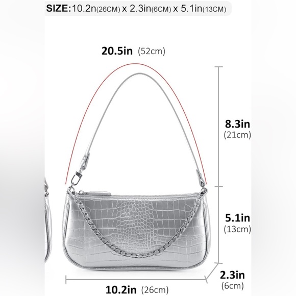 Retro Shoulder bag - Picture 8 of 9